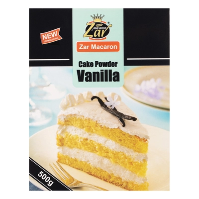 پودر کیک وانیلی زر 500 گرم