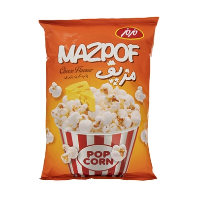 پاپ کورن پنیری مزمز 60 گرم