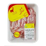 قلوه گاه بی استخوان گوسفند 1 کیلوگرمی رزا