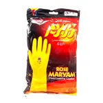 دستکش ساق کوتاه رز مریم سایز بزرگ