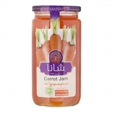 مربا هویج شانا 840 گرم