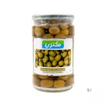 کنسرو زیتون شور معمولی با هسته 660گرمی مکنزی