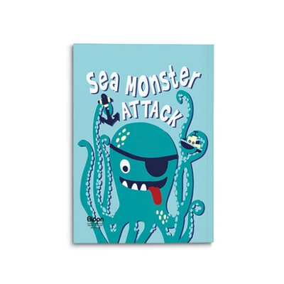 دفتر شومیز فانتزی الیپون 60 برگ