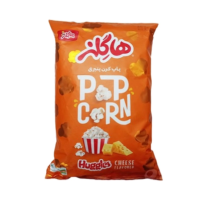 پاپ کورن پنیری هاگلز 100 گرم