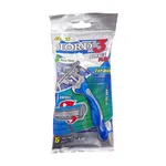 خودتراش 3لبه صابوندار لرد 5 عدد