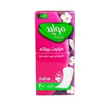 پد روزانه طراوت مولپد 20 عددی