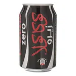 نوشابه کوکا زیرو قوطی 330 میلی لیتری