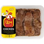 جوجه کباب تازه ران فسنجانی بی تا 800گرمی