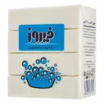 صابون لباسشویی فیروز 4 عدد 120 گرم