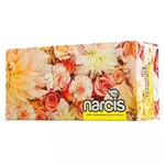دستمال کاغذی 300برگ فانتزی نارسیس