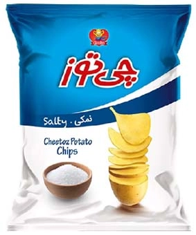 چیپس ساده چی توز 140 گرم