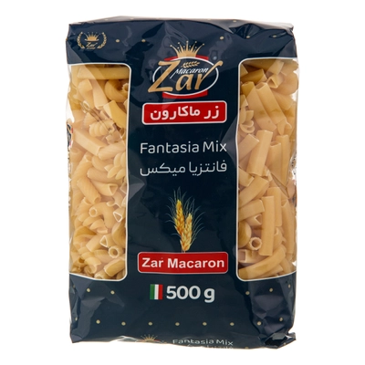 ماکارونی فرمی فانتزی میکس زرماکارون 500 گرم