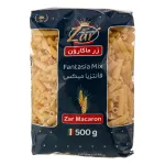 ماکارونی فرمی فانتزی میکس زرماکارون 500 گرم