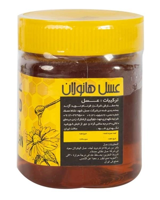عسل پت هانولان 500 گرم 