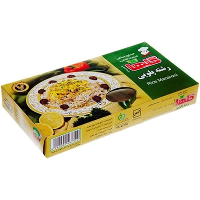 رشته پلویی جعبه ای گلها 400 گرم