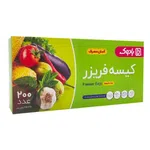 کیسه فریزر جعبه ای بادوک 200 برگ