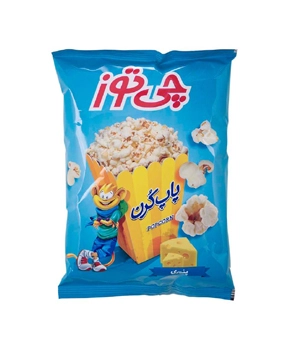 پاپ کرن پنیری چی توز 40 گرم