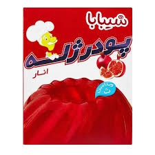 پودر ژله انار شیبابا 100 گرم