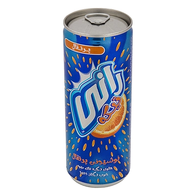 آبمیوه پرتقال پالپی رانی 240 سی سی