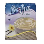 پودینگ فوری وانیلی فیت و فان 110 گرم 