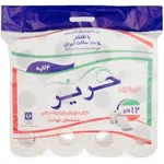 دستمال توالت  12 رول حریر