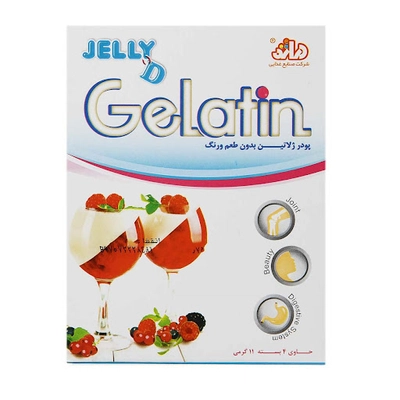 پودر ژلاتین دراژه 50 گرمی