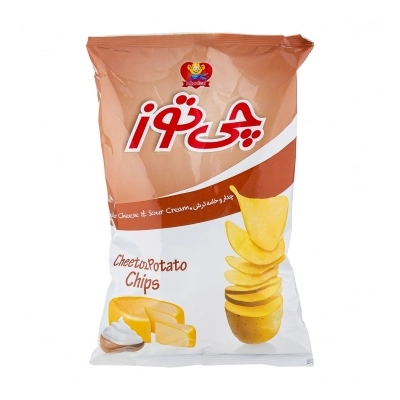 چیپس پنیرچدار سفری  چی توز 140 گرم