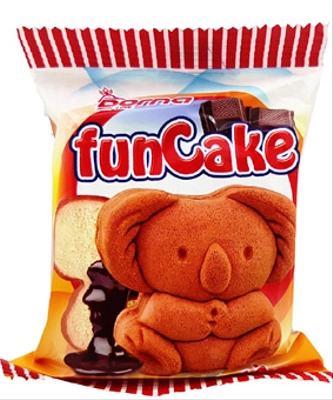 فان کیک عروسکی درنا کاکائویی 35 گرم