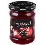 مربای آلبالو شیشه ای میکس لند 300 گرمی