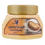 کره بادام زمینی 330گرمی عقاب