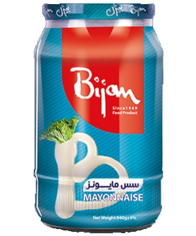 سس بیژن مایونز شیشه 960 گرم