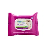 دستمال مرطوب پاک کننده آرایش وی کر 20برگ