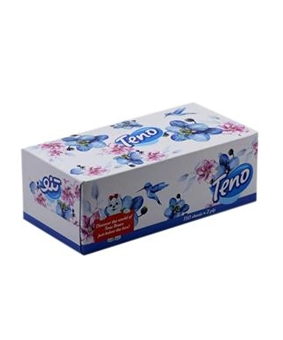 دستمال کاغذی تنو 150 برگ 2 لایه
