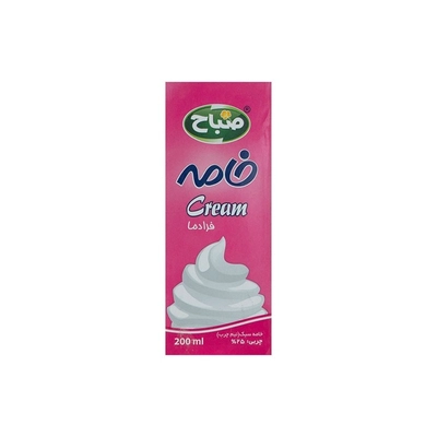 خامه استریل صباح 200 گرم