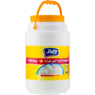 ماست کم چرب پروبیوتیک ویتامین دی هراز 1800 گرم