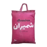 برنج سوپر باسماتی سفید 10 کیلوگرم شمیران