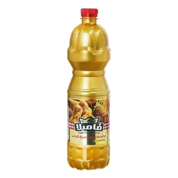 روغن سرخ کردنی وِیژه کم جذب فامیلا 810 گرم