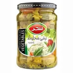 ترشی مخلوط سحر 650 گرم