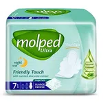 نوار بهداشتی اولتراخیلی بزرگ 7عددی مولپد