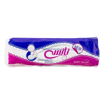 نوار بهداشتی بالدار فلاف خیلی بزرگ نانسی 10 عدد