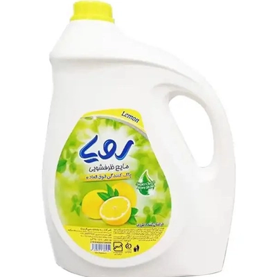 مایع ظرفشویی لیمویی رویا 3500 گرم 