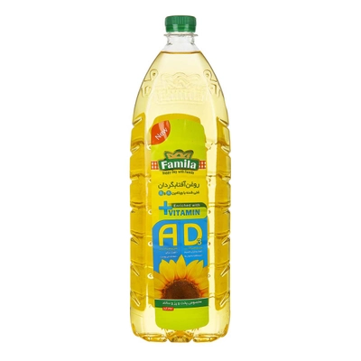 روغن آفتابگردان غنی شده ویتامینه فامیلا 1350 گرم