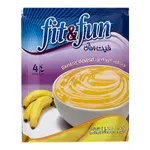 پودینگ فوری موزی فیت و فان 110 گرم