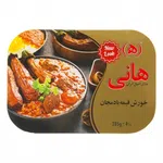 خورش قیمه بادمجان 285گرمی هانی