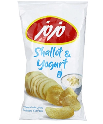 چیپس ماست و موسیر مزمز 66 گرم