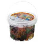 پاستیل میوه ای حروف درب دار کوچک شیرین عسل 300 گرمی