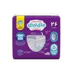  پوشک شورتی کانال‌دار  سایز 5مای‌بیبی