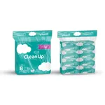 پک 8 عدد دستمال اقتصادی ابر کلین آپ 250 برگ 