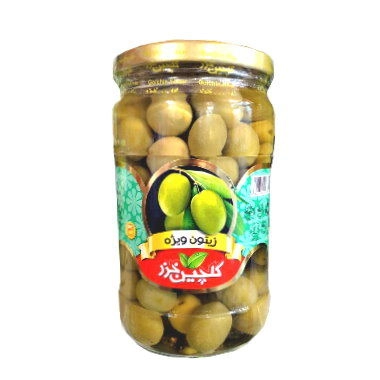 زیتون شور گلچین خزر 680 گرم