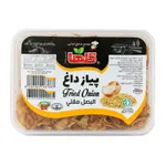 پیاز داغ خشک ظرف پلاستیکی گلها 150 گرم 